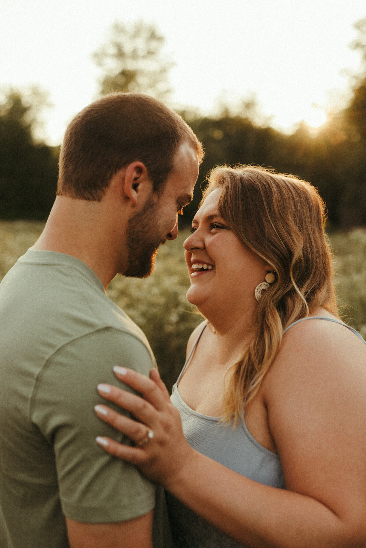 Julia-adam-engagement-salisbury-nh-wildflower-field-summer-50