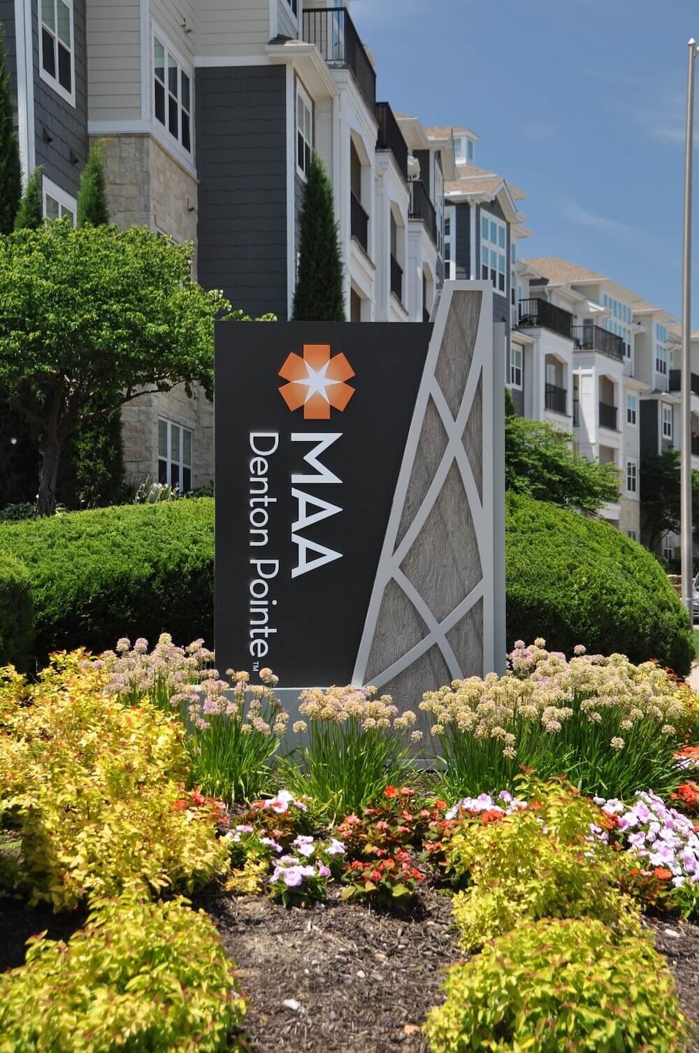 Commercial landscape company project in Kansas City