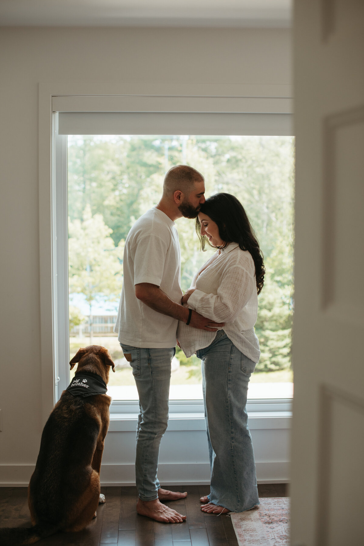 Amanda & Kin's Maternity Session July 19, 2024 - Shania Crivelli Photography-108