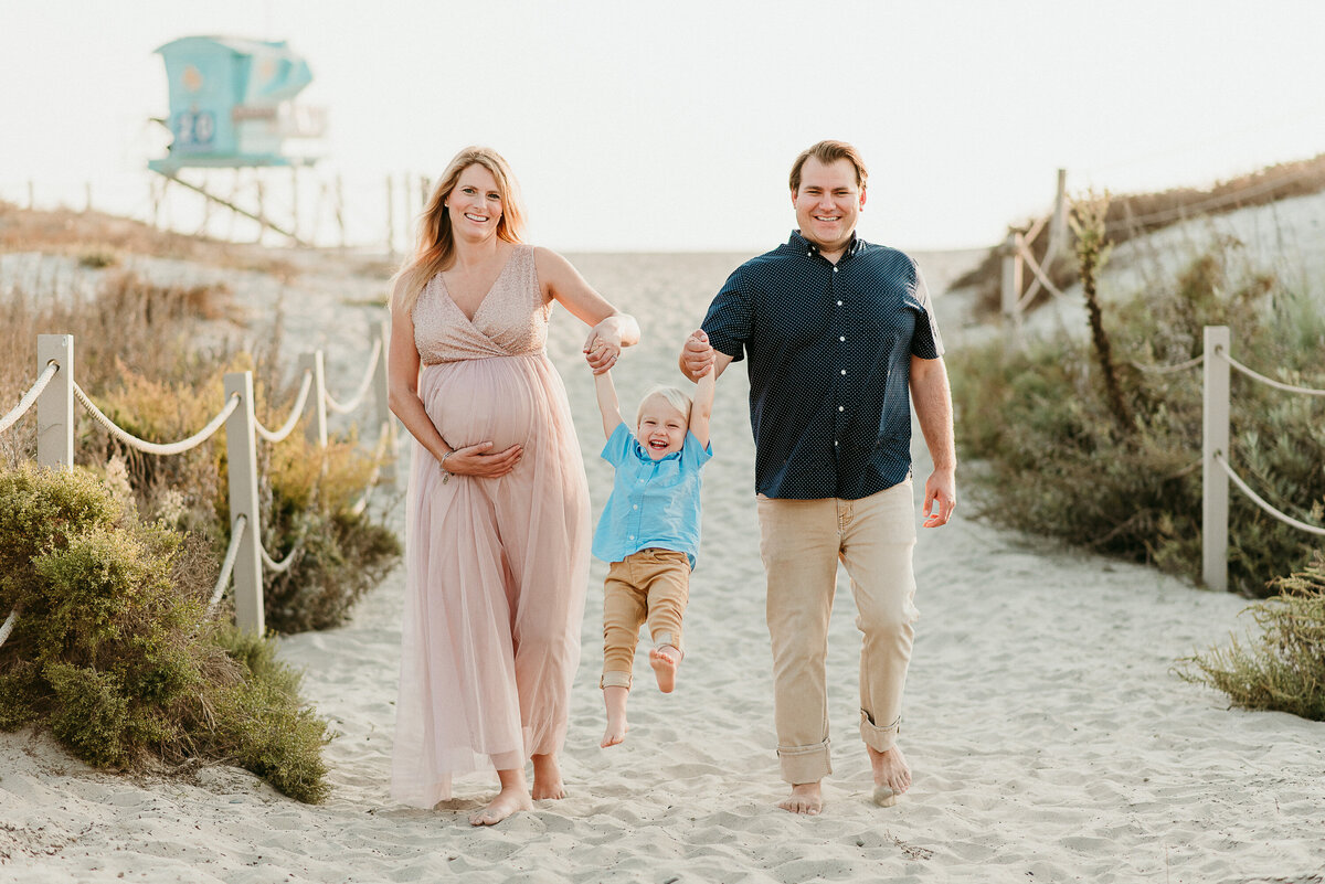 Carlsbad Maternity Photographer-Ponto swing28