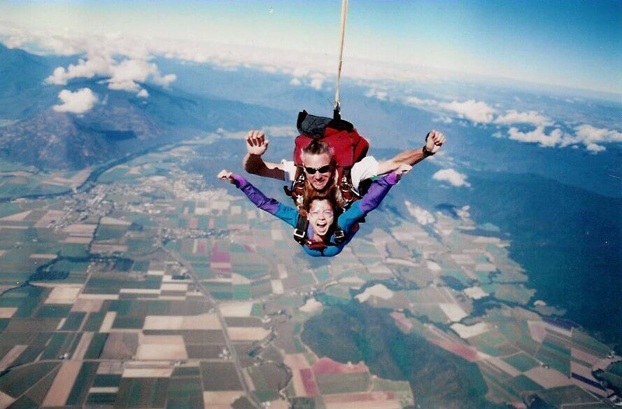 skydive