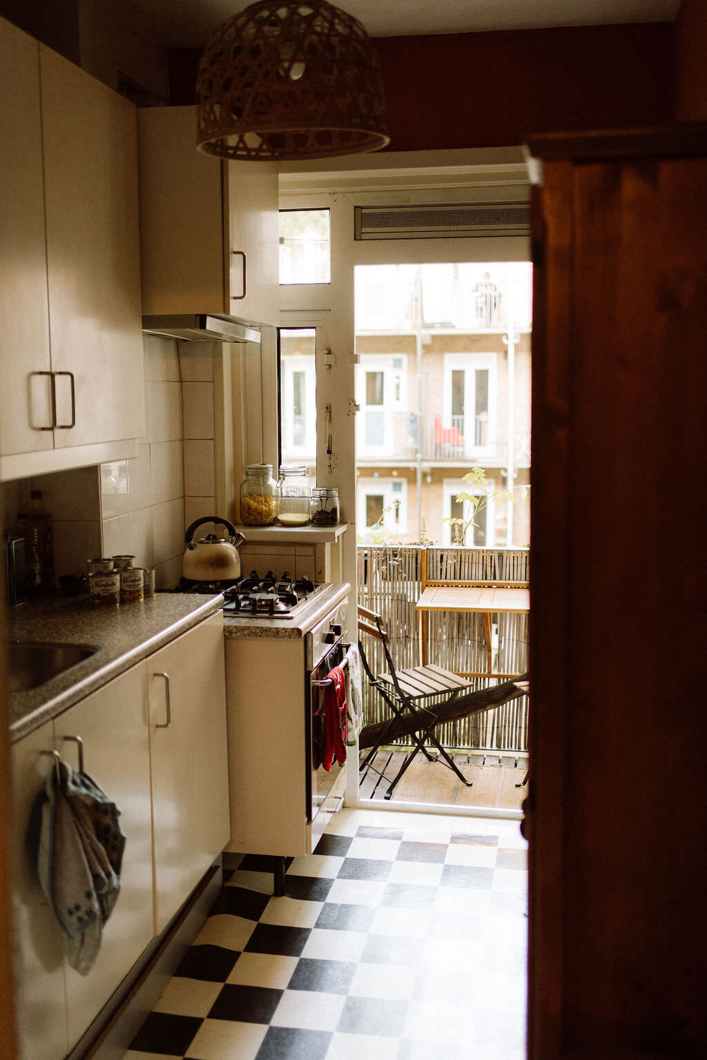 Interieur lifestyle fotografie - keuken Amsterdam