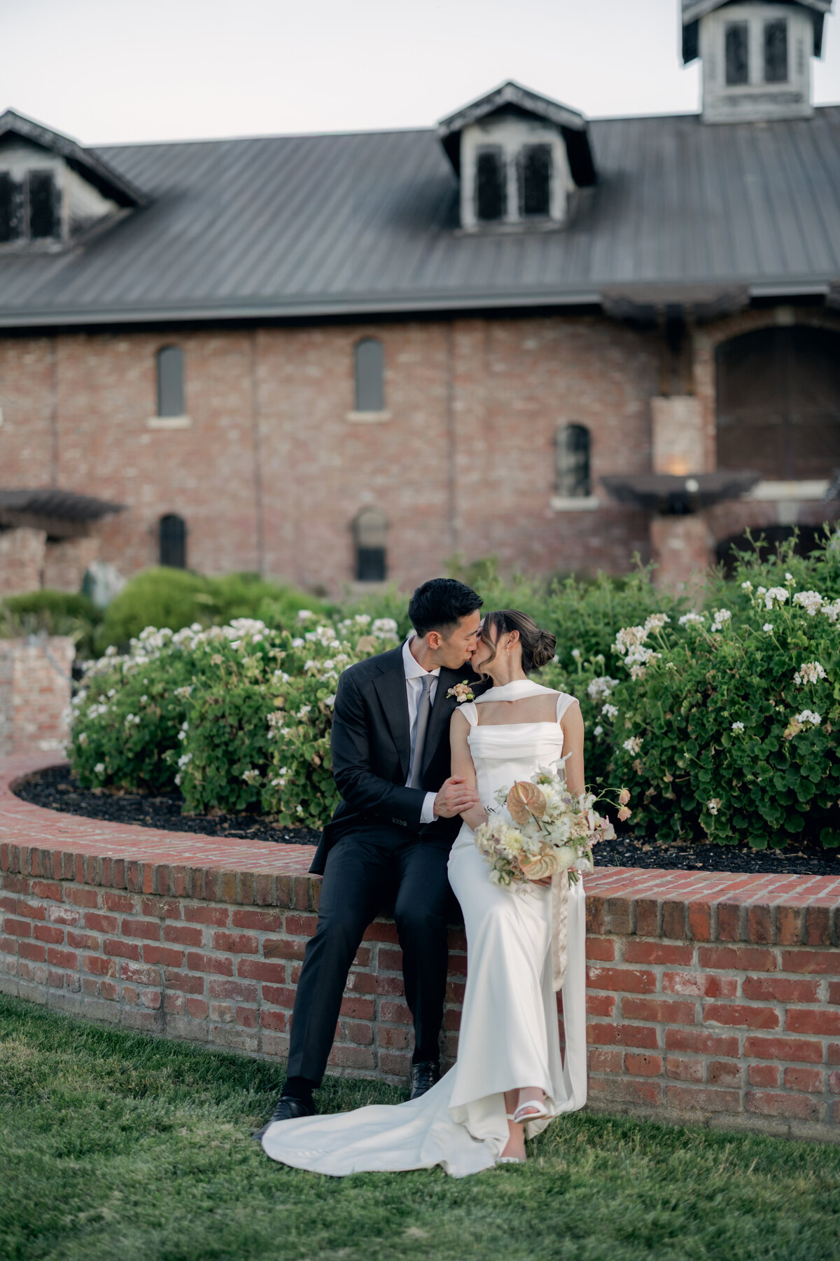 Phoebe & Jeremy Palm Event Center Wedding - Helena Wong Photography-678