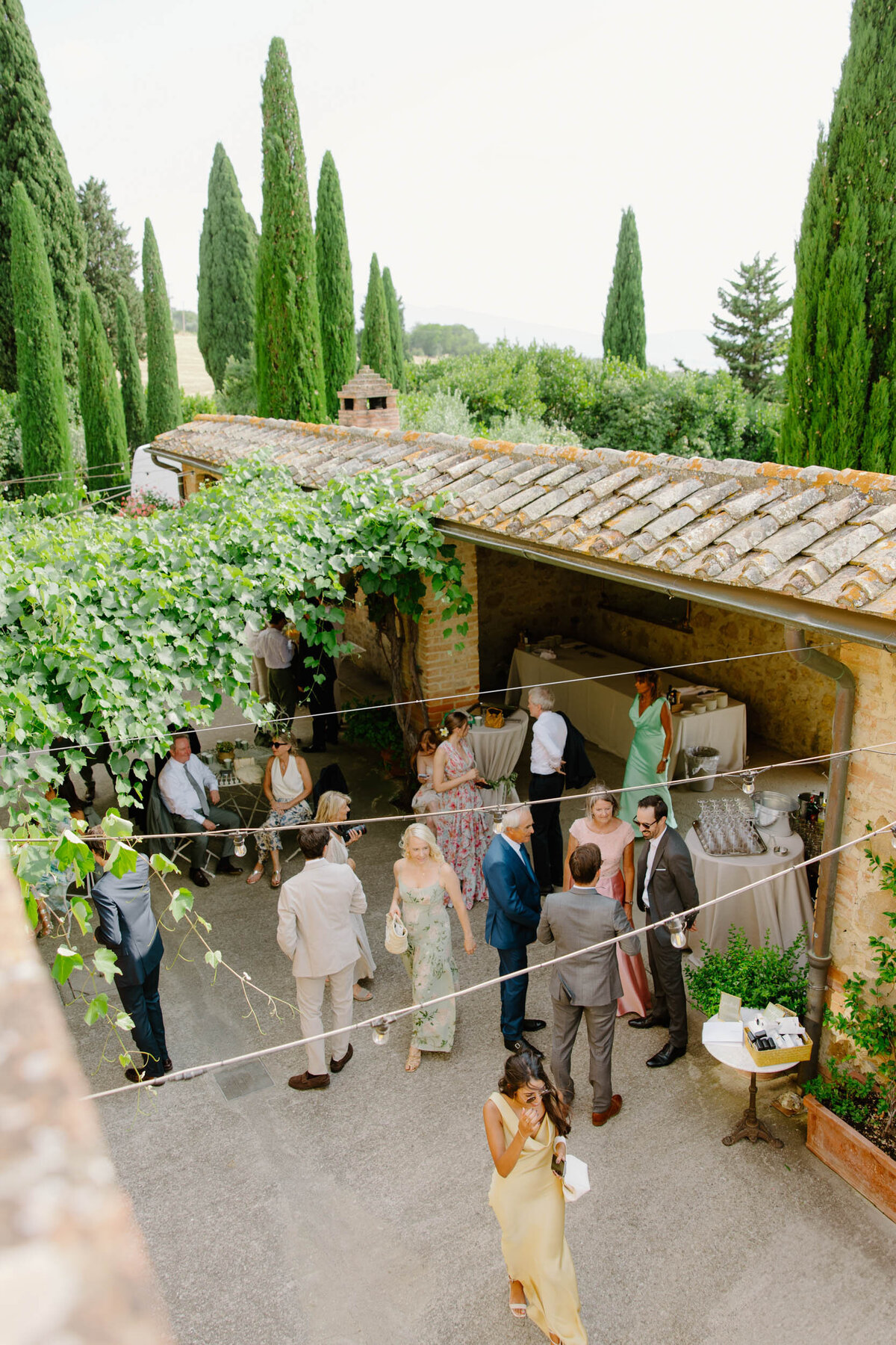 Tuscany Wedding Villa Apparita Italy_-23