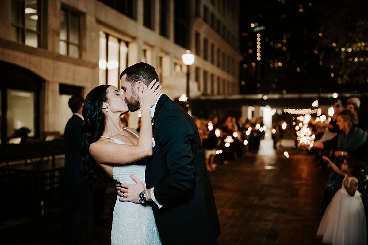 bride-groom-exit