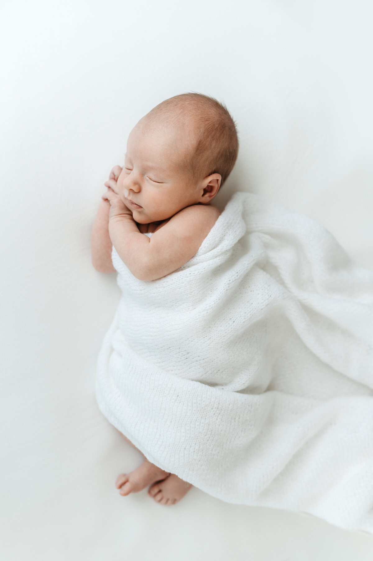 A studio Newborn Session in Atlanta.