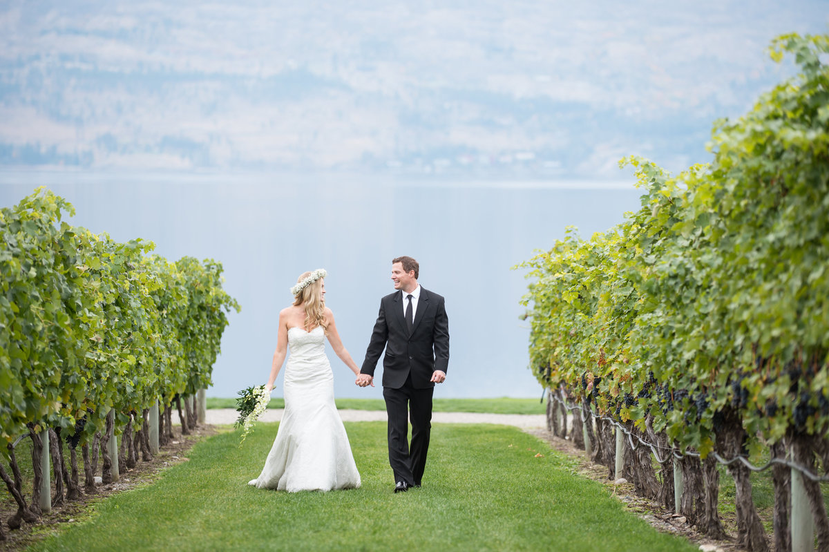 Quails Gate Winery wedding