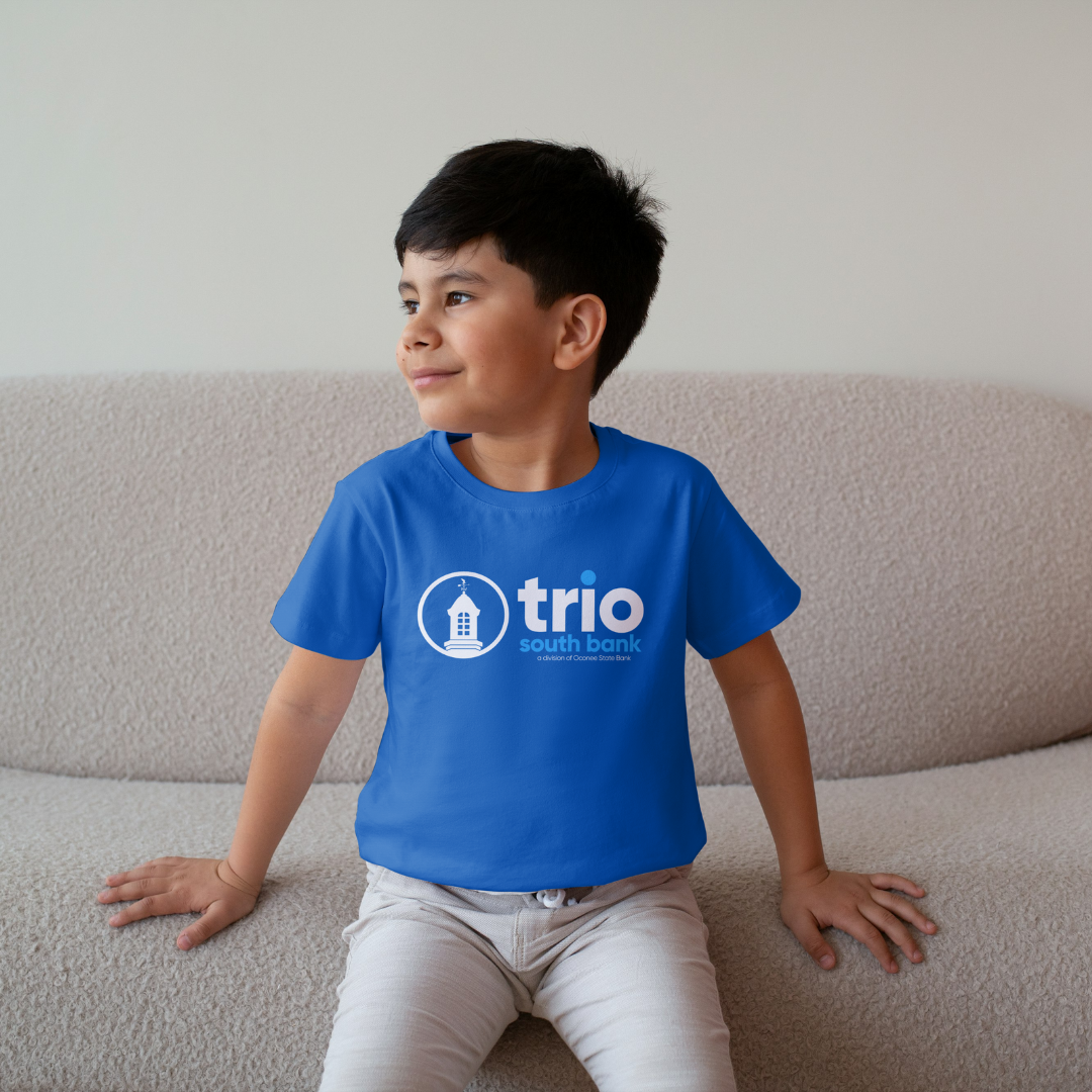 Trio South Bank Kids Shirt Blue