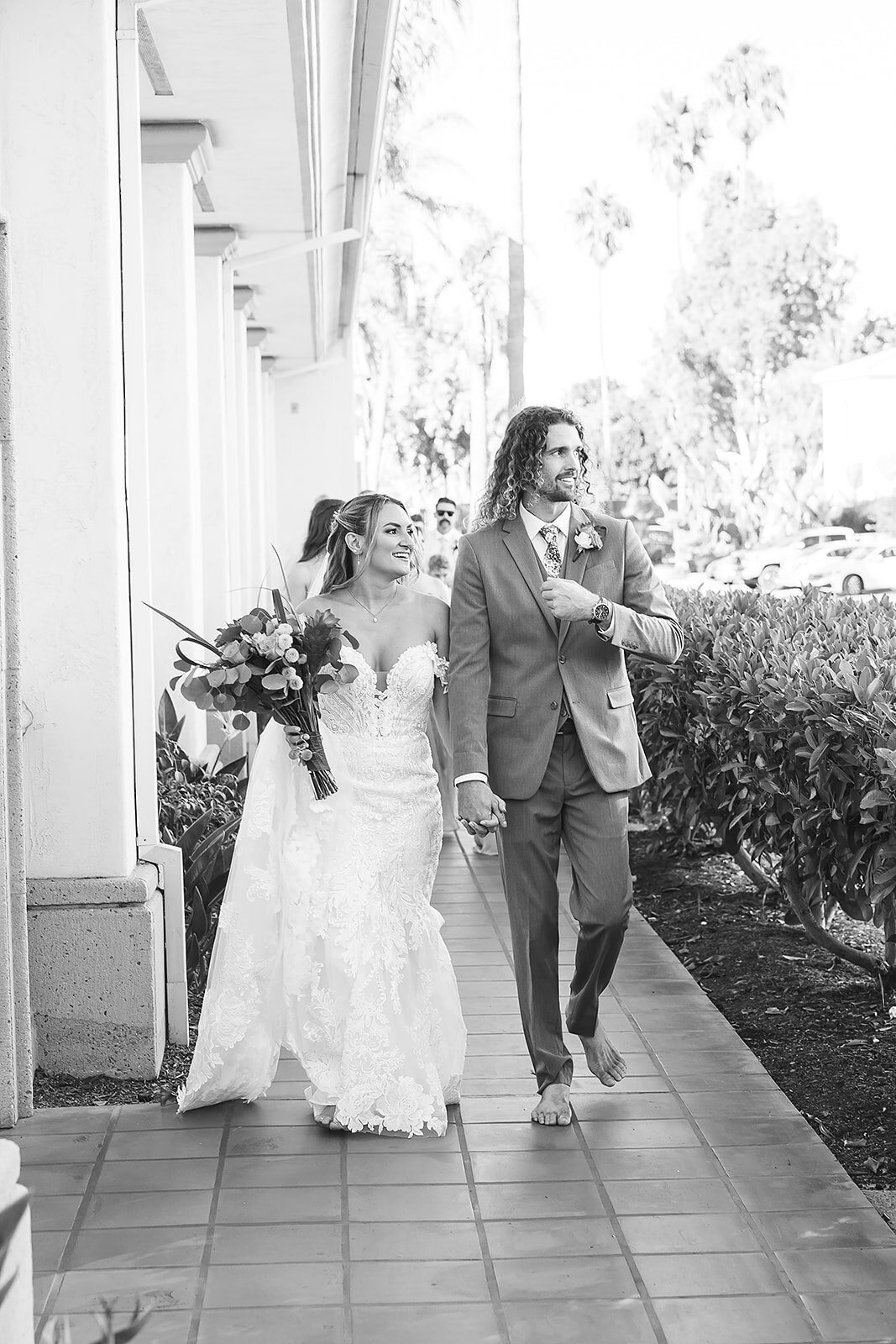 Carli & Cody Wedding BW-151