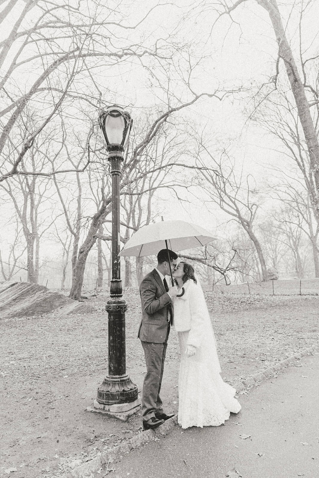 Intimate winter wedding at Central Park NYC | Oduma photography-211