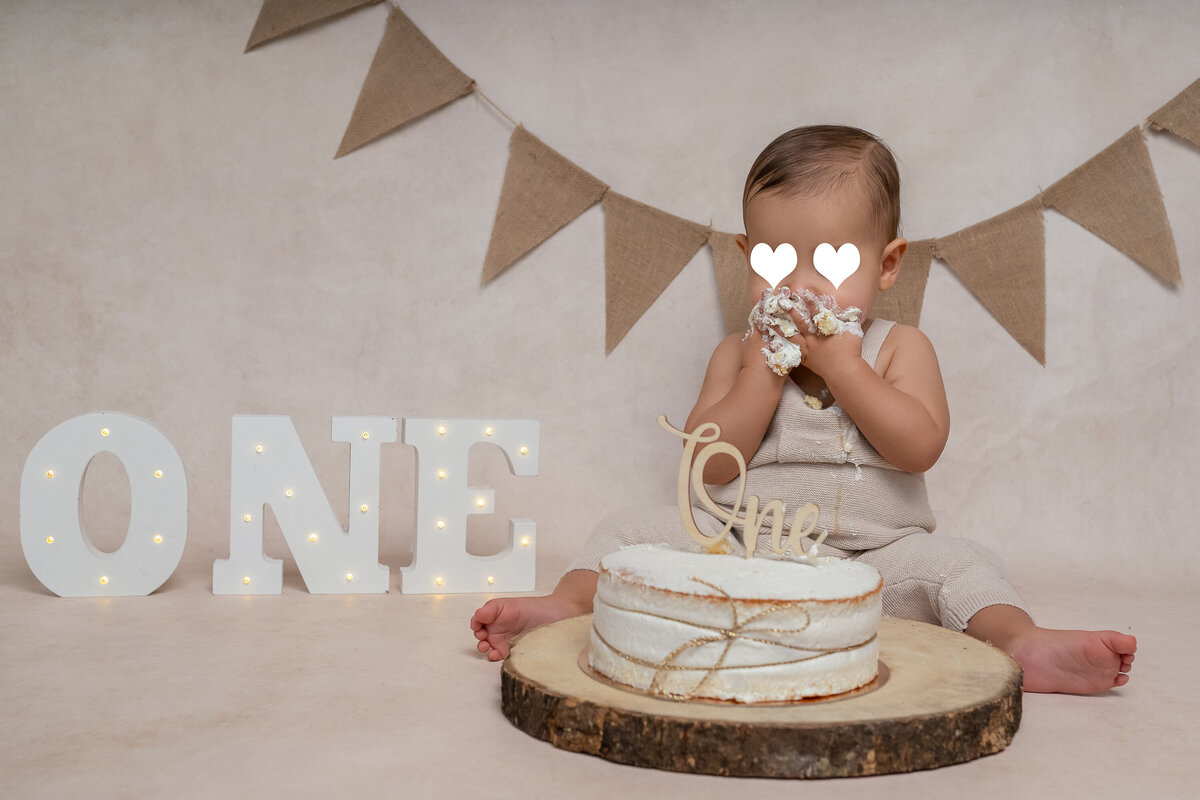 Cakesmash  Leukfotografie- neurale setting