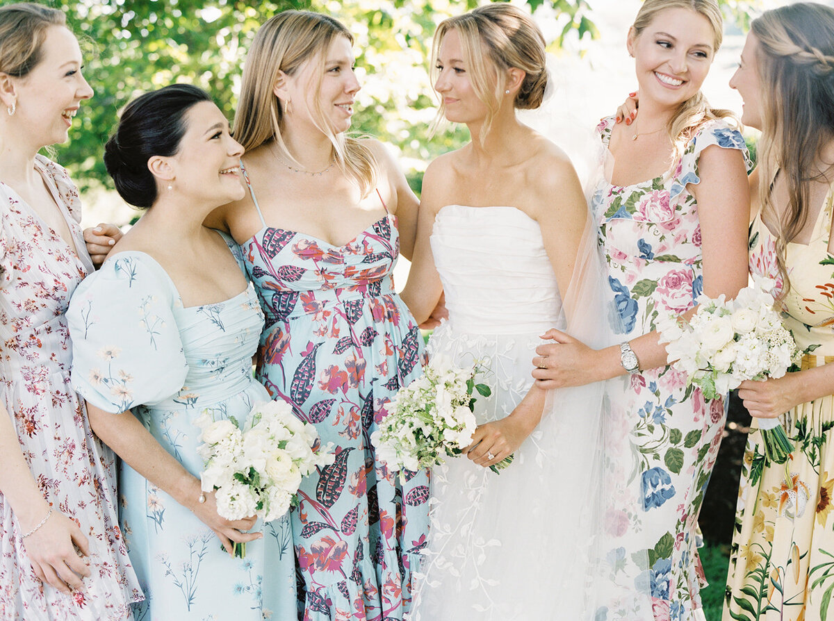 Nancy Meyers Inspired Wedding Design at a Private Estate in Chatham, MA-18