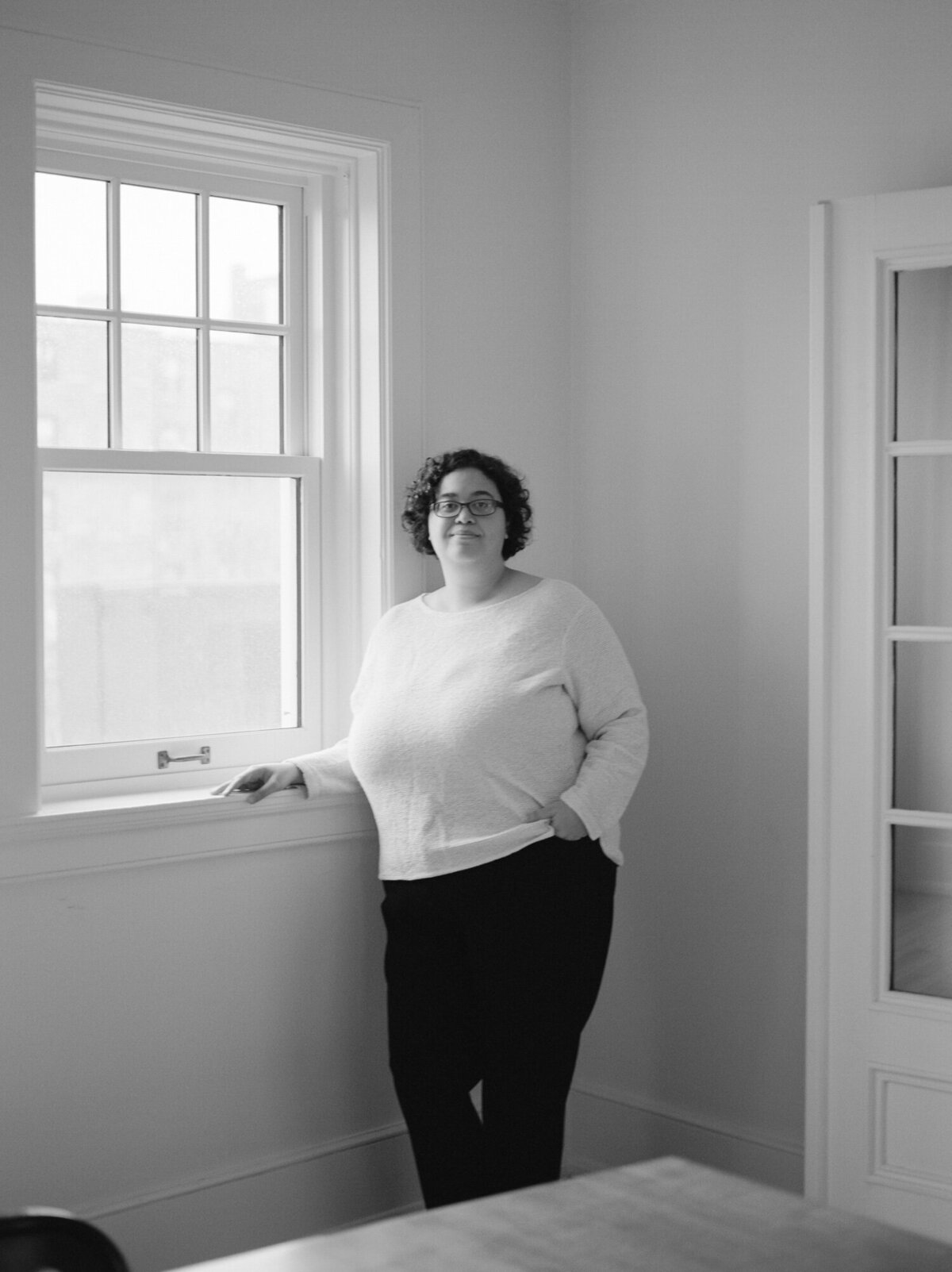 Web designer branding photoshoot at ALEO Detroit, Michigan, brand headshot