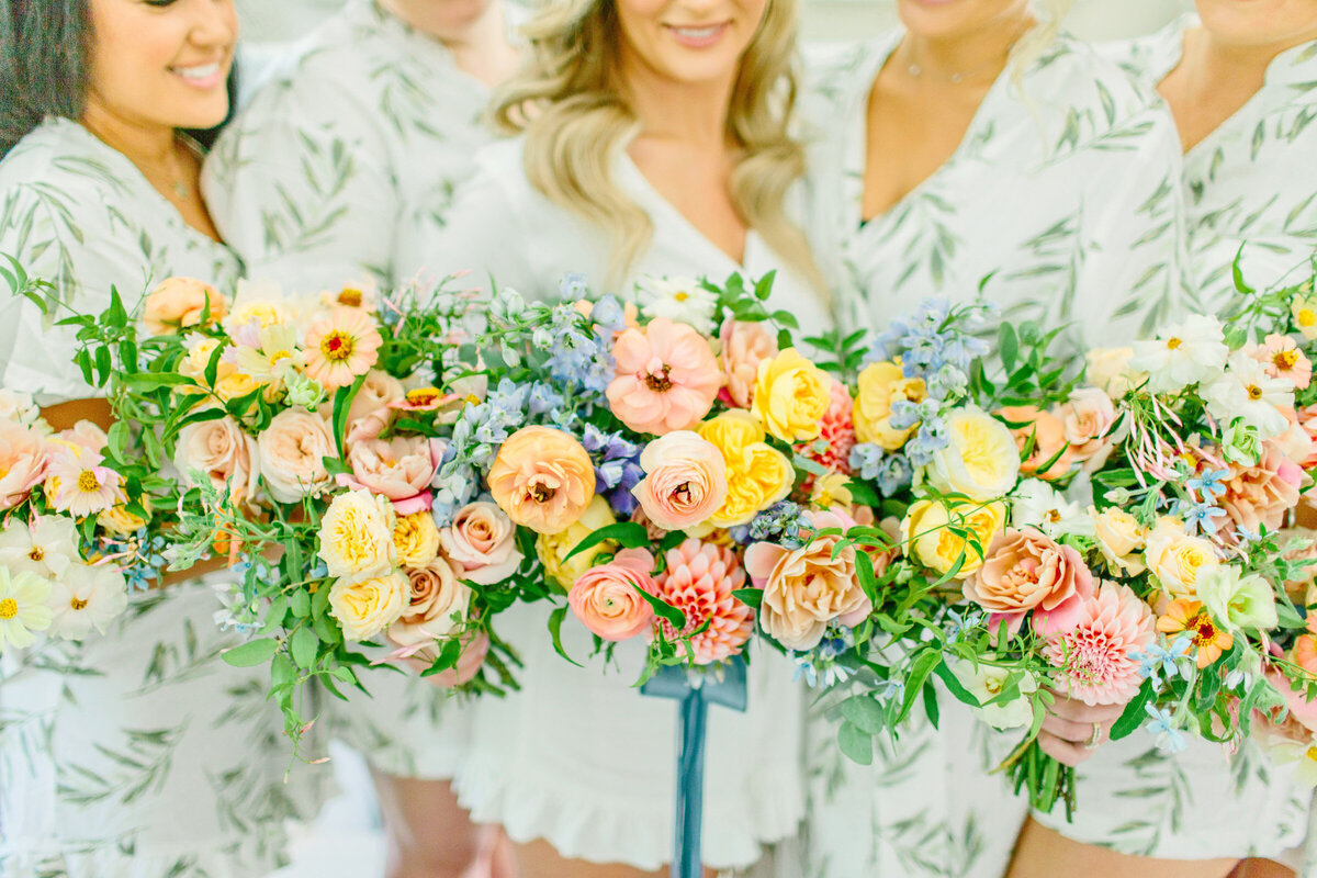 Kate-Murtaugh-Events-summer-flower-bridesmaids-getting-ready-MA-wedding-planner