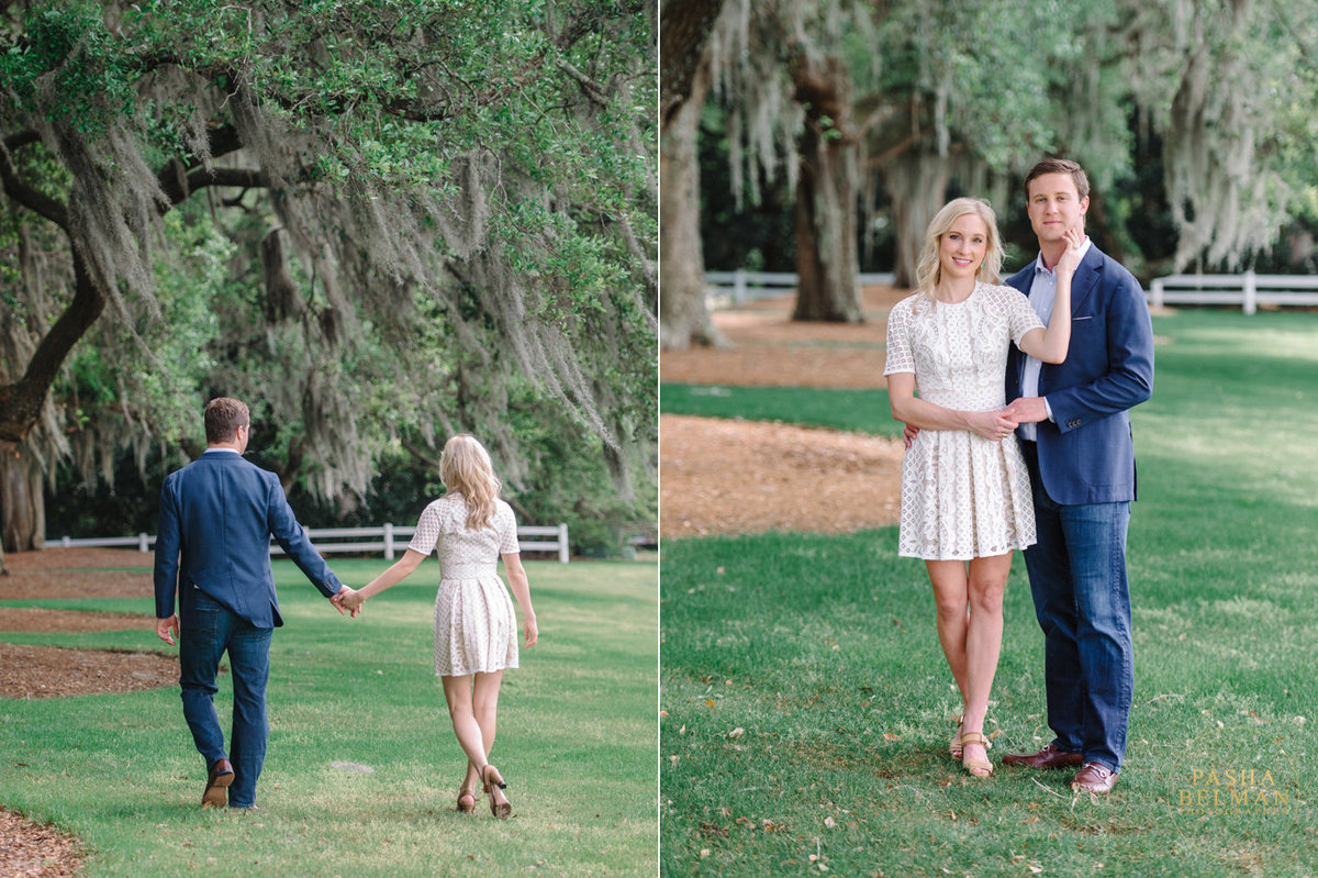 Caledonia Golf + Fish Club | Pawleys Island Engagement Photography | Engagement Pictures at Caledonia Golf Club | Wedding Venue in Pawleys Island