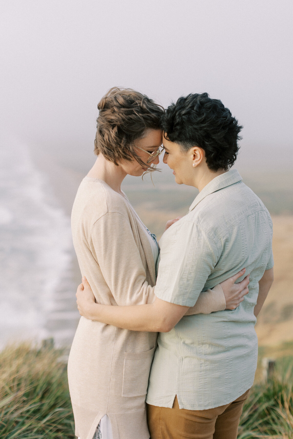 Blair and Gabby | Point Reyes Engagement | Inverness, Ca-55