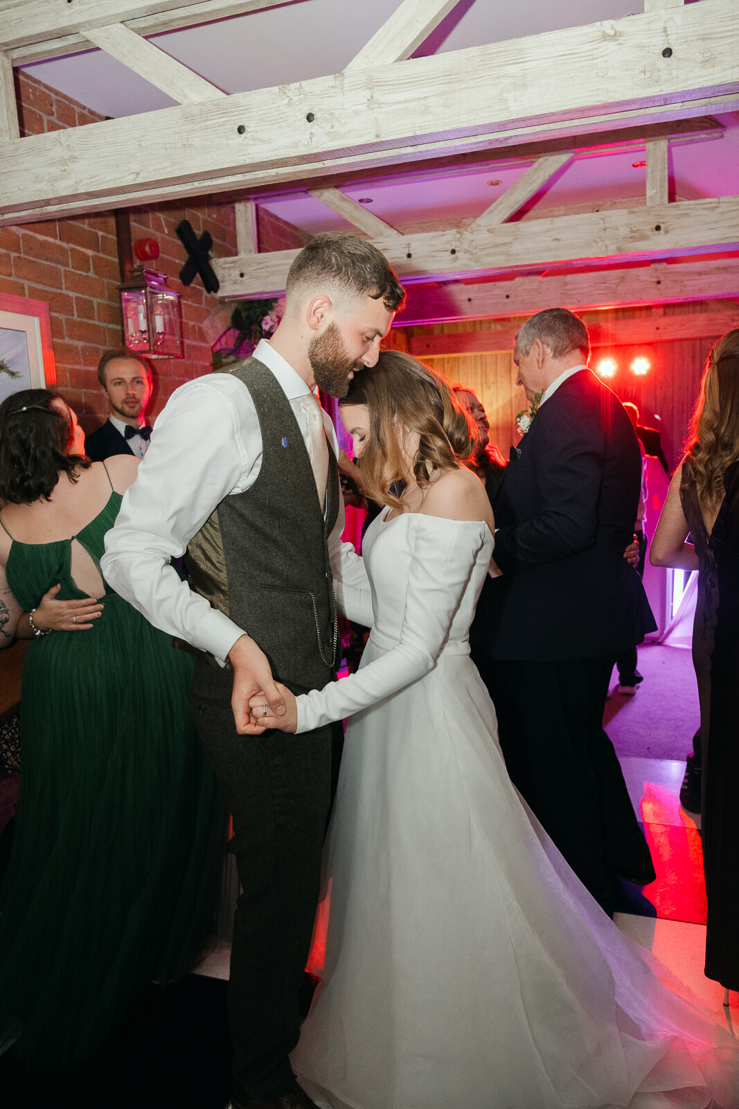 Elegant Wedding at Morley Hayes Golf Club - Derbyshire Wedding Photography-235