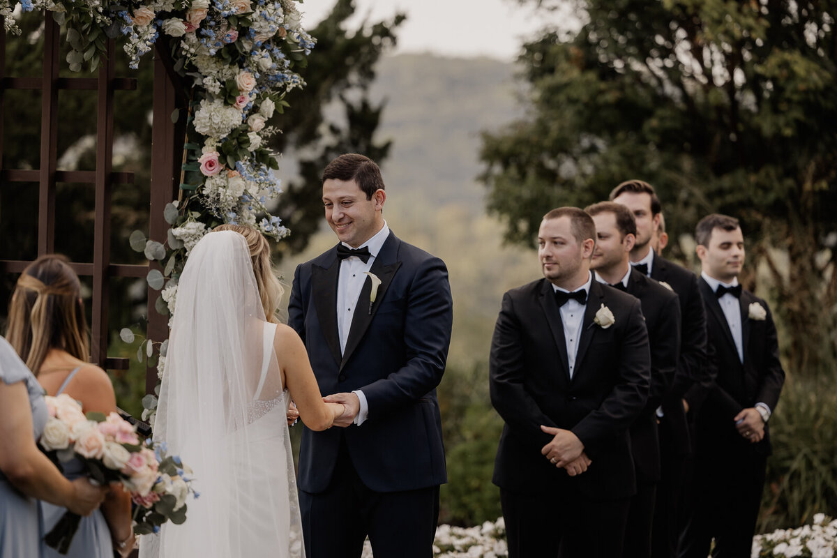 Wedding at Crystal Springs Golf Club NJ