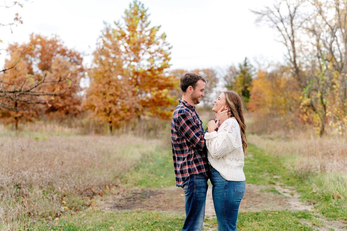 intimate-moment-between-engaged-couple