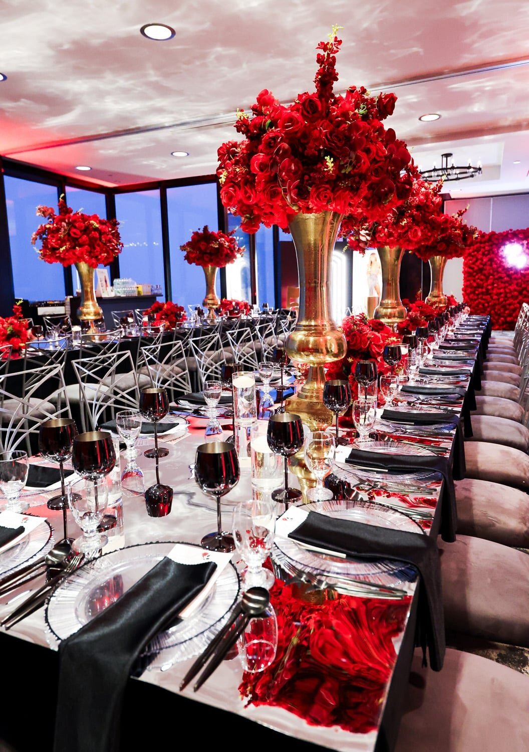 Luxury Birthday Dinner at Tower Club Dallas | Events D'Lux 21