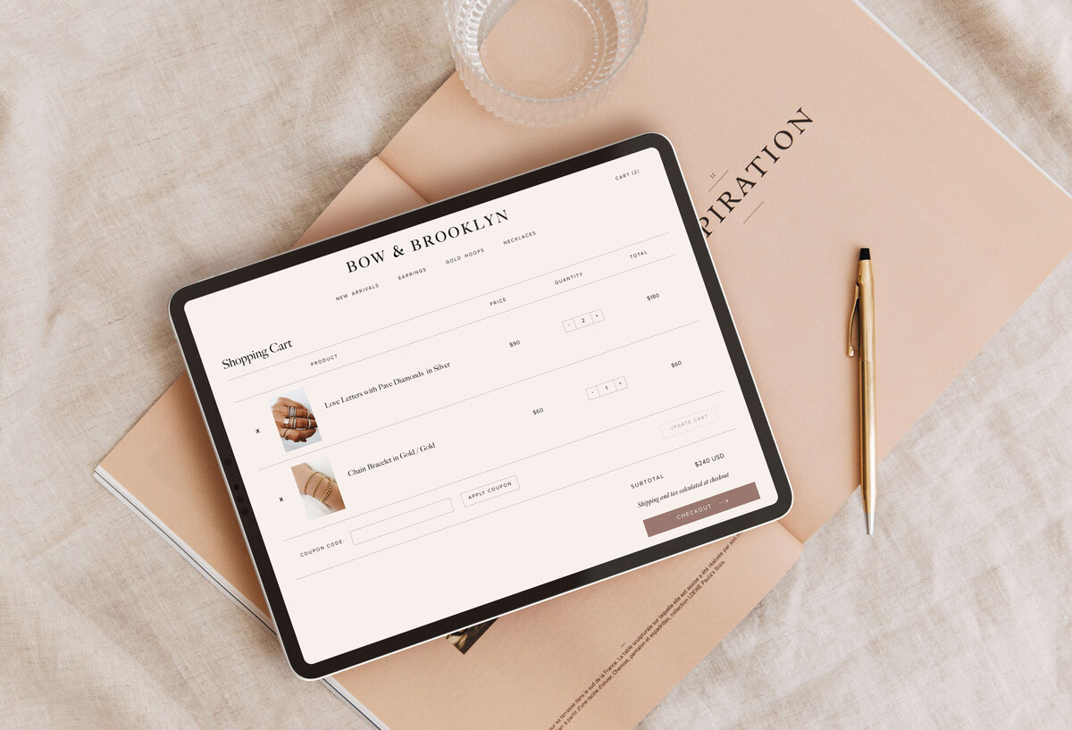 Luxury Ecommerce Branding and Identity Design-7