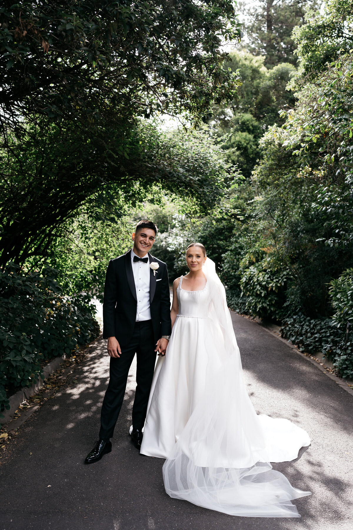Courtney Laura Photography, Royal Botanical Gardens, The Terrace, Yarra Valley Wedding Photographer, Zoe and Sergio-276