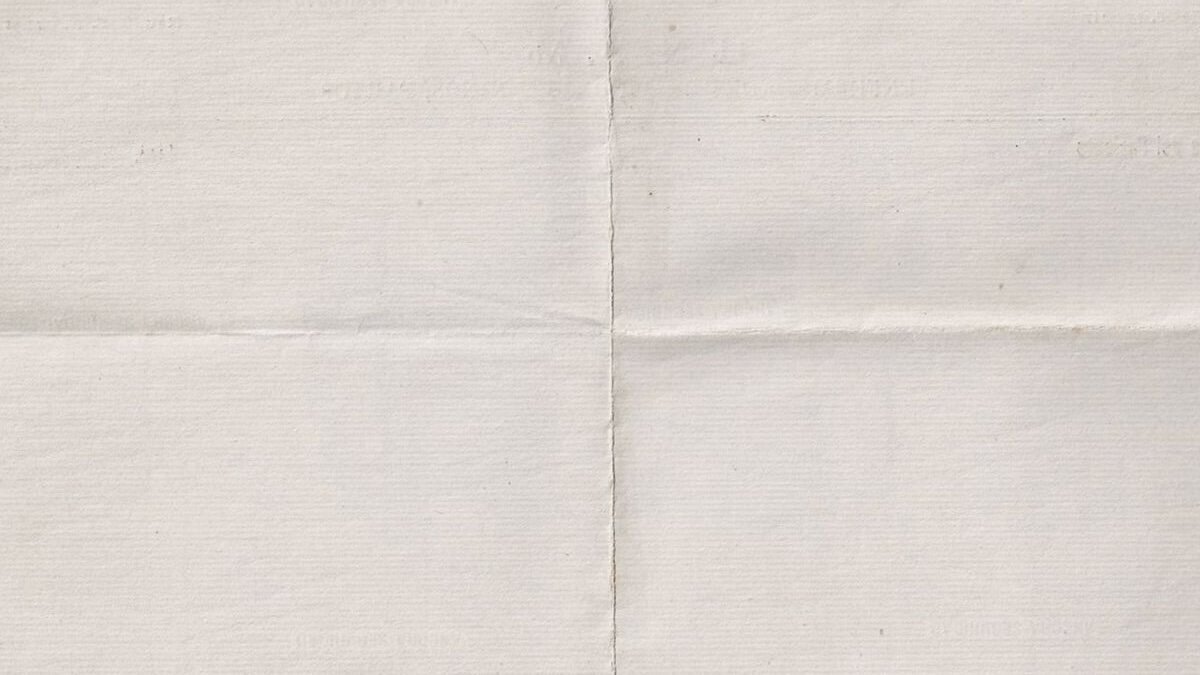 Faded Background folded paper texture.