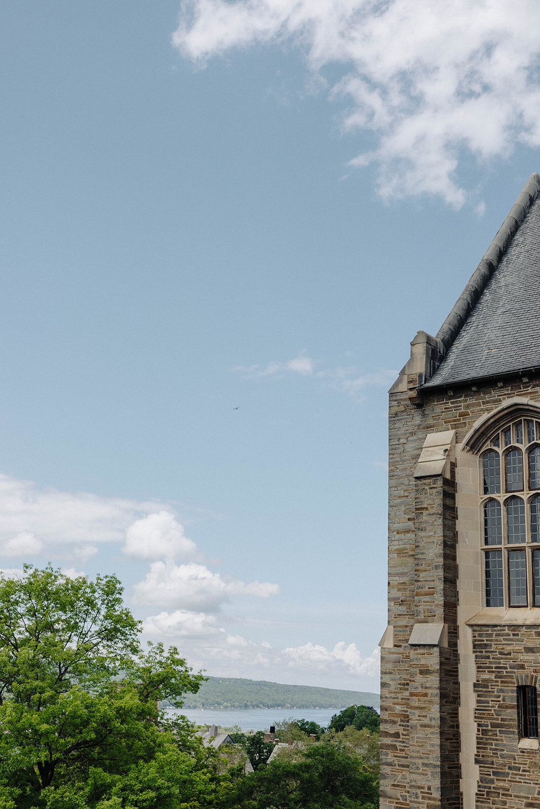Cornell University wedding