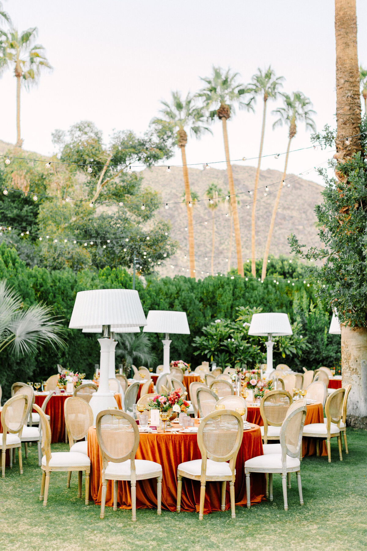 Behind-the-scenes look at wedding event setup by professional planner
