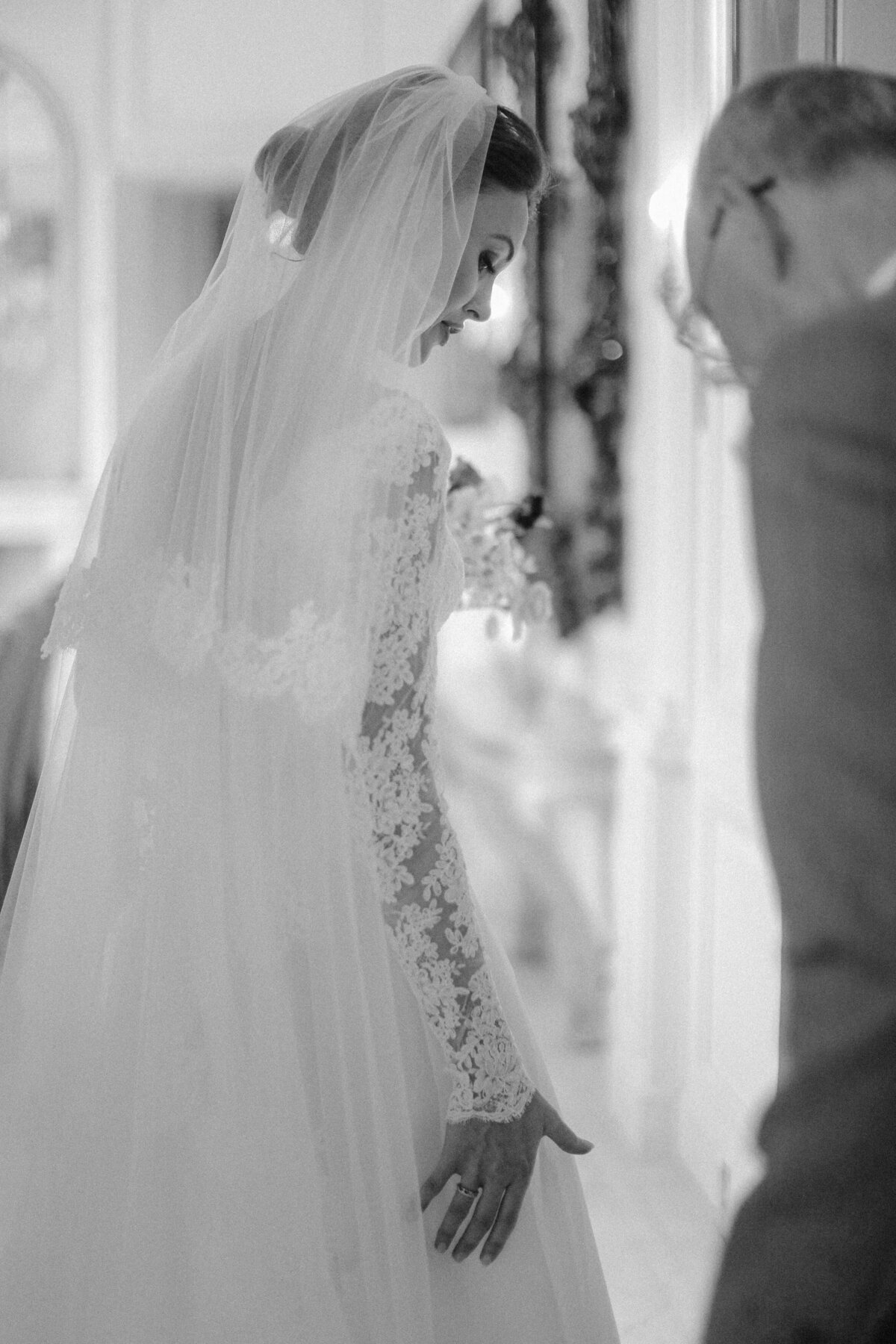 Chateau De Tourreau Fine Art Wedding Photographer-1155