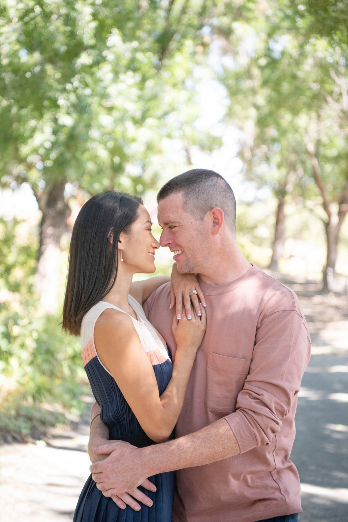 PJ & Jasmine _ Walnut Creek, California Engagement Portrait Session23