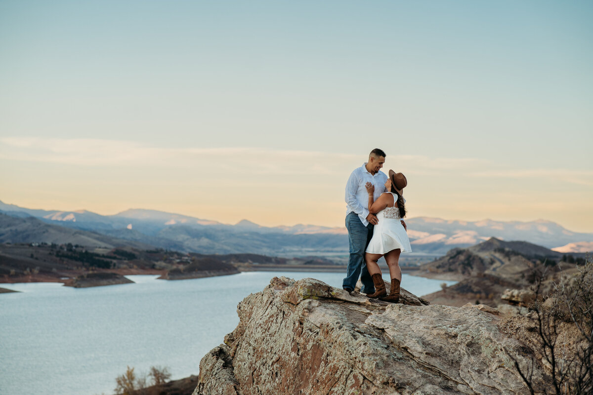 Northern Colorado Engagement and wedding photographer