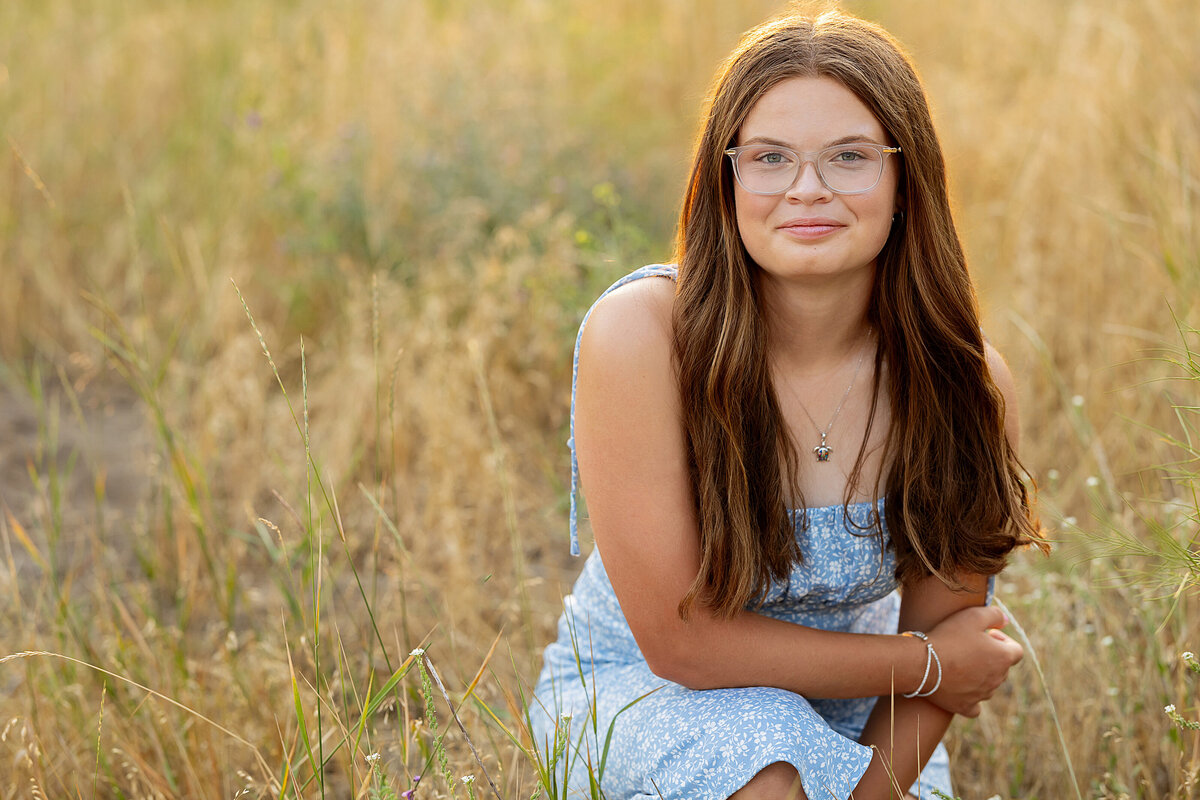 Editorial Spokane Senior Pictures