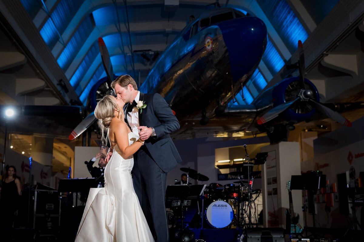 Henry Ford Museum wedding 20