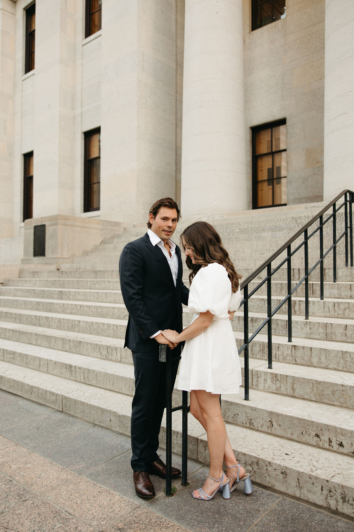 Columbus Ohio Engagement Photographer