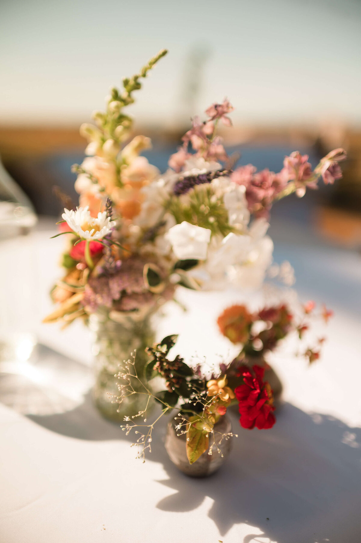 Agate Beach Lodge Wedding Decor