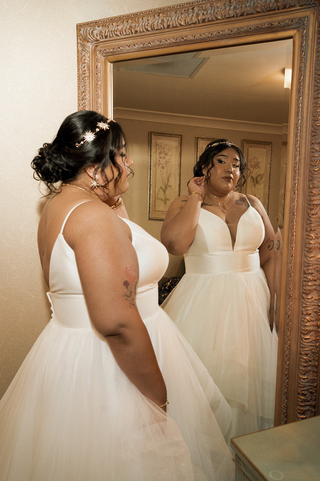 getting ready wedding lgbtq