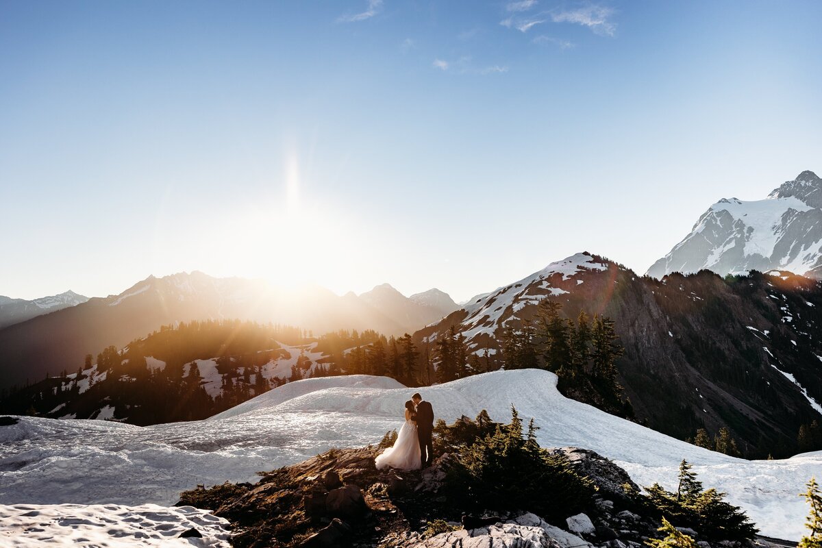 Mount Baker Artist Point Elopement Photographer103