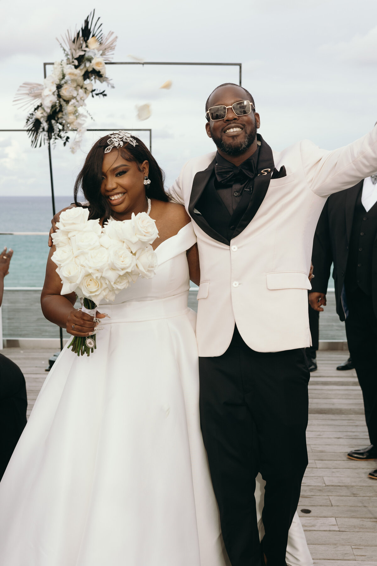 Z Photo and Film - Nakysha and LJ Wedding - Nautilus Miami Beach-298