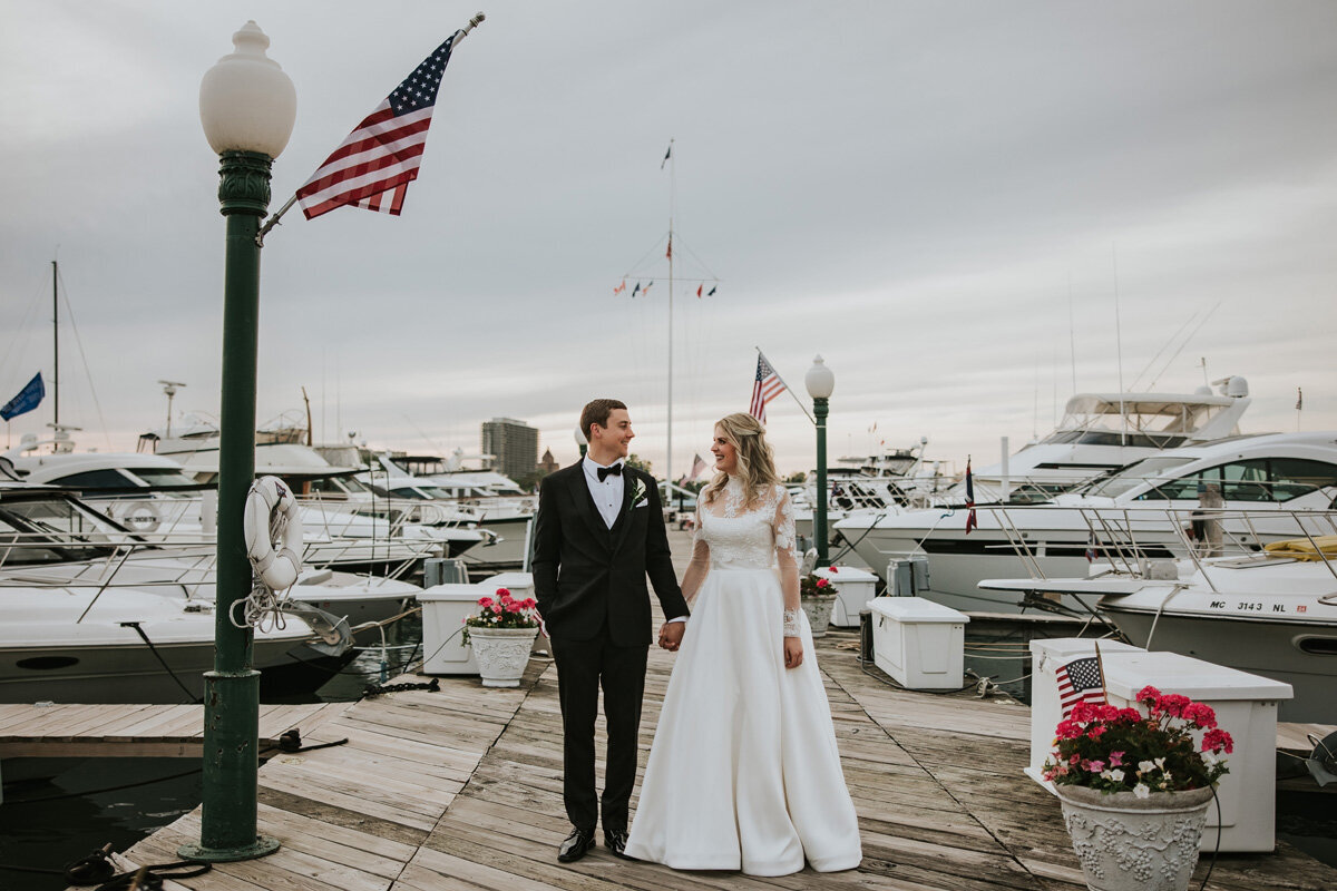 Detriot Yacht Club Wedding | Shauna Wear Photography 097