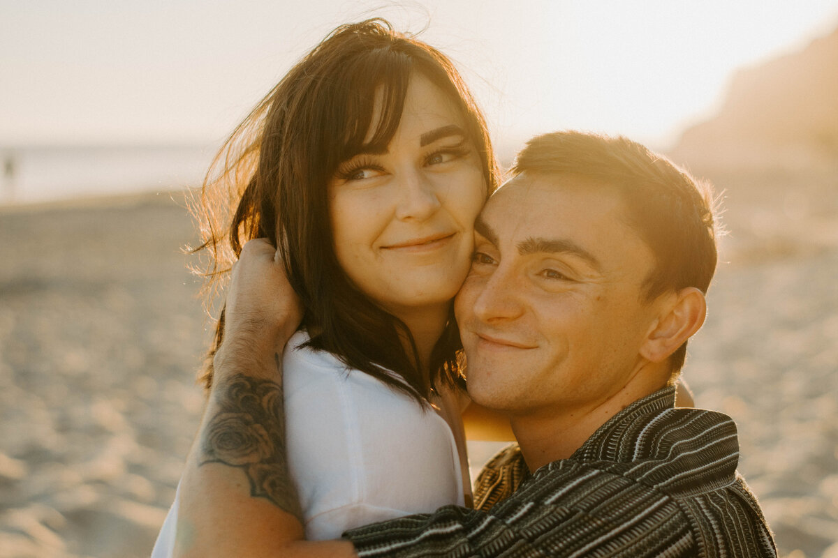 Laguna Beach Sunset Couple Session (12)