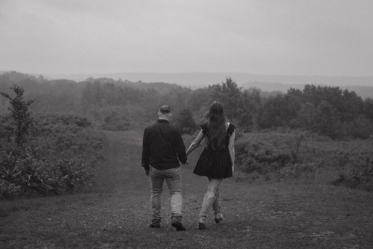 Alicia and Zach's Scandia, Minneosta Engagement Photography-221