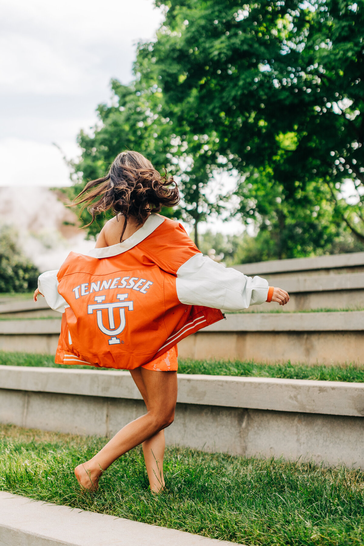 Natalie - University of Tennessee Graduation Photos