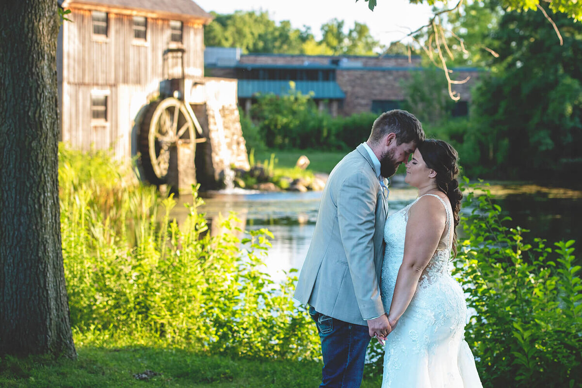 Midway Village Wedding