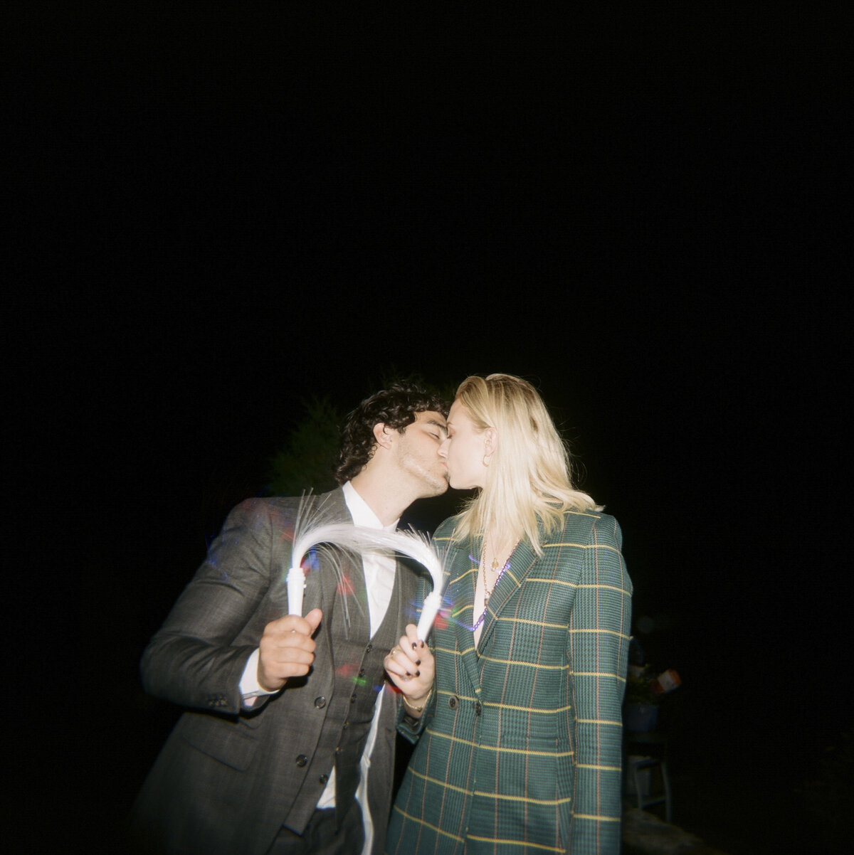Light Wands After Reception