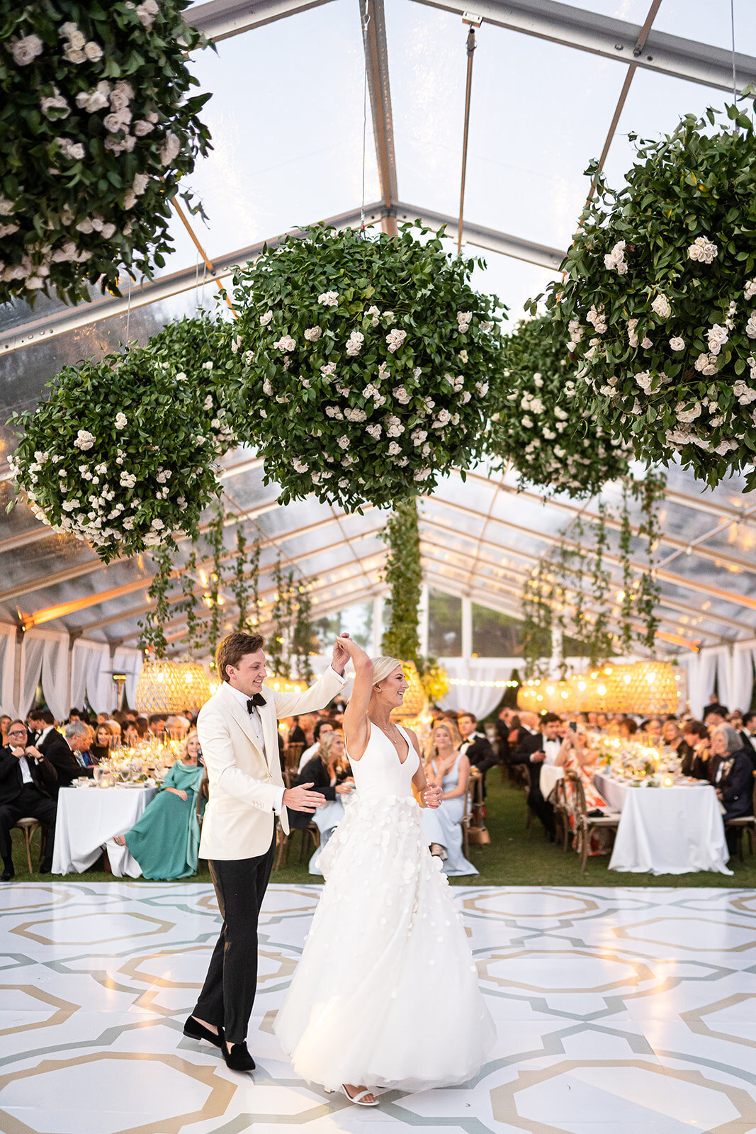 bride-groom-dance-tent