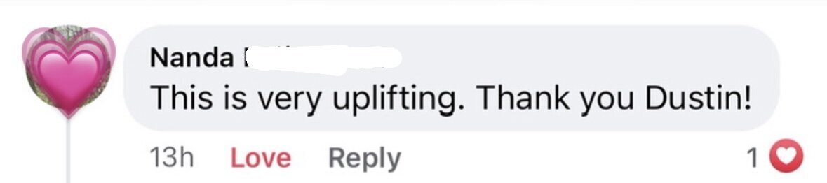 uplifting