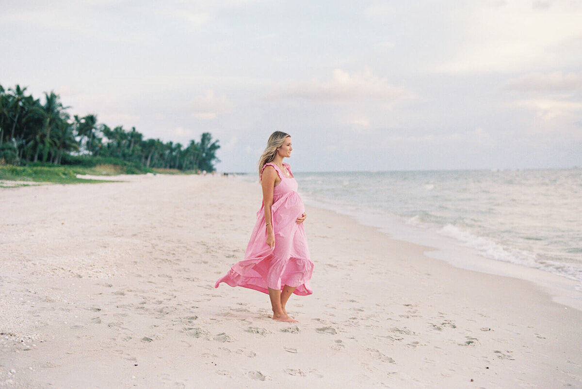 Naples Maternity Photographer - Florida Beach Maternity Photographer-36