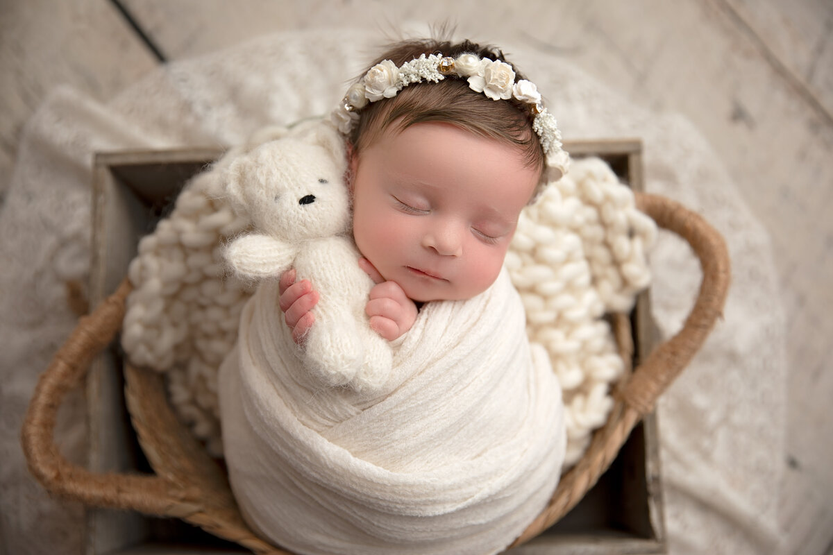 Cherishing Baby’s First Days | Phoenix AZ Newborn Photographer