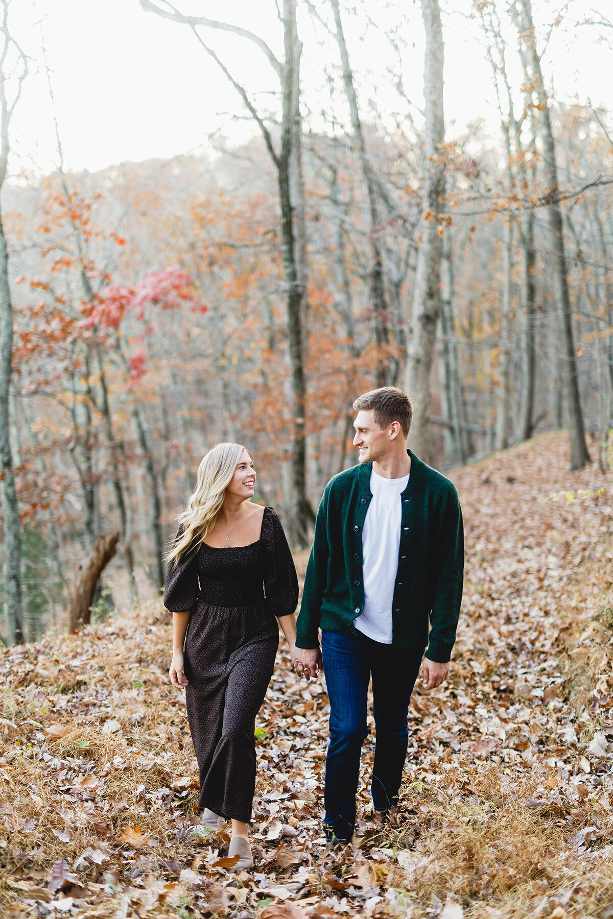 New-Hope-PA-Engagement-Session-Woods-38